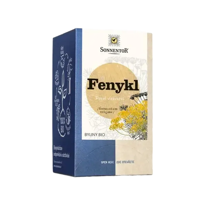 Sonnentor Čaj Fenykl 18 x 1,5 g BIO